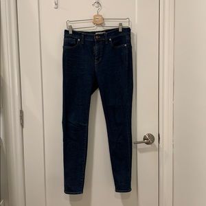 Madewell High Riser Skinny Jeans